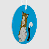 キャットマン オーナメント (正面)