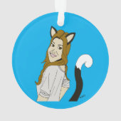 キャットマン オーナメント (裏面)