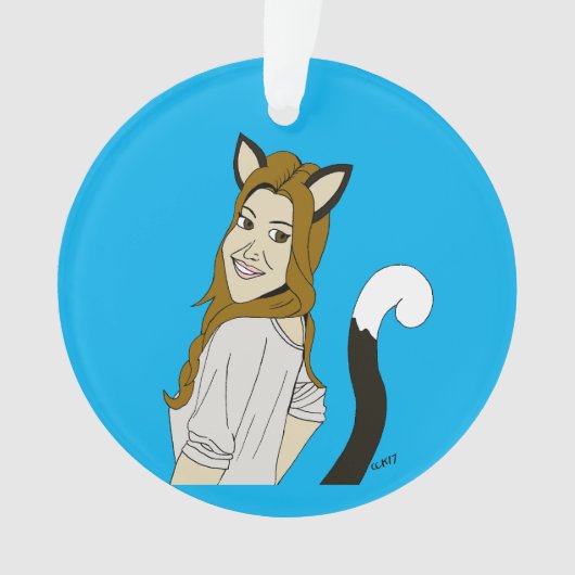 キャットマン オーナメント (正面)