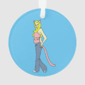 キャットマン オーナメント (裏面)