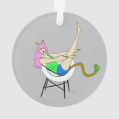 キャットマン オーナメント (裏面)