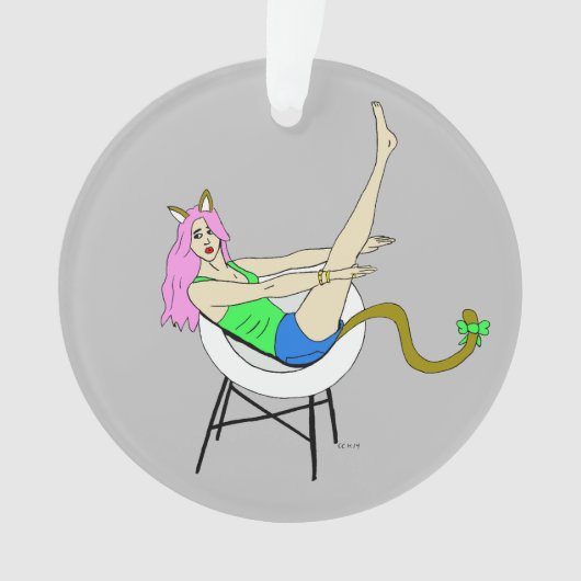 キャットマン オーナメント (正面)