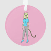 キャットマン オーナメント (裏面)