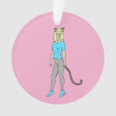 キャットマン オーナメント (正面)