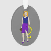 キャットマン オーナメント (裏面)