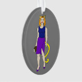 キャットマン オーナメント (正面)