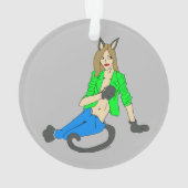 キャットマン オーナメント (裏面)