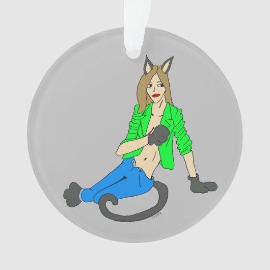 キャットマン オーナメント (正面)