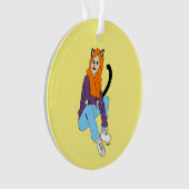 キャットマン オーナメント (正面)