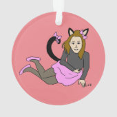 キャットマン オーナメント (裏面)