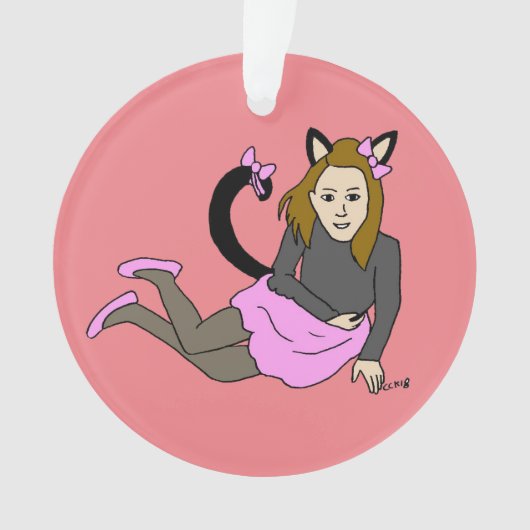 キャットマン オーナメント (正面)