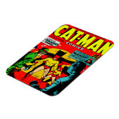 キャットマン・コミックス マグネット (左側)