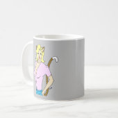キャットマン コーヒーマグカップ (正面左)