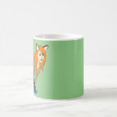 キャットマン コーヒーマグカップ (中央)