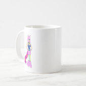 キャットマン コーヒーマグカップ (正面左)