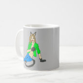 キャットマン コーヒーマグカップ (正面左)
