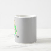 キャットマン コーヒーマグカップ (中央)