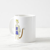 キャットマン コーヒーマグカップ (正面左)