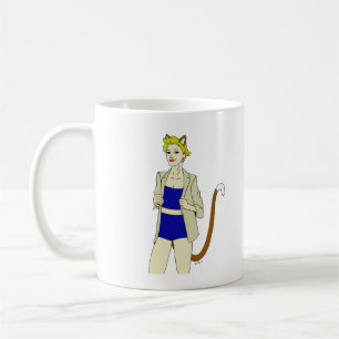 キャットマン コーヒーマグカップ
