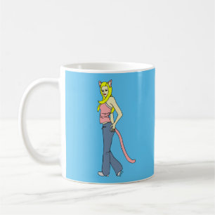 キャットマン コーヒーマグカップ
