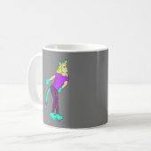 キャットマン コーヒーマグカップ (正面左)