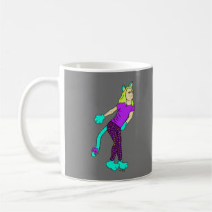 キャットマン コーヒーマグカップ