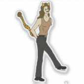 キャットマン シール (正面)