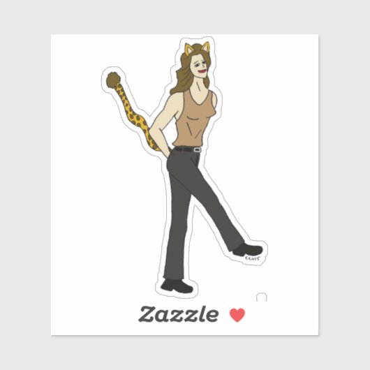 キャットマン シール (シート)