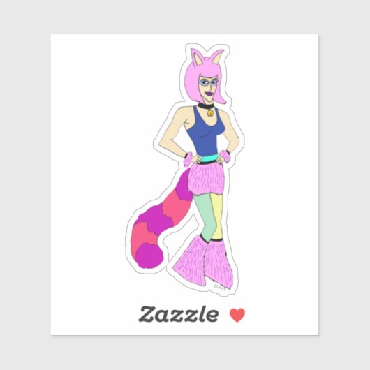 キャットマン シール (シート)