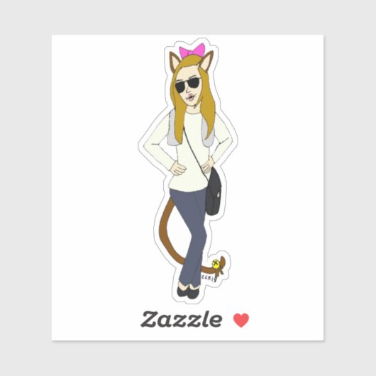 キャットマン シール (シート)