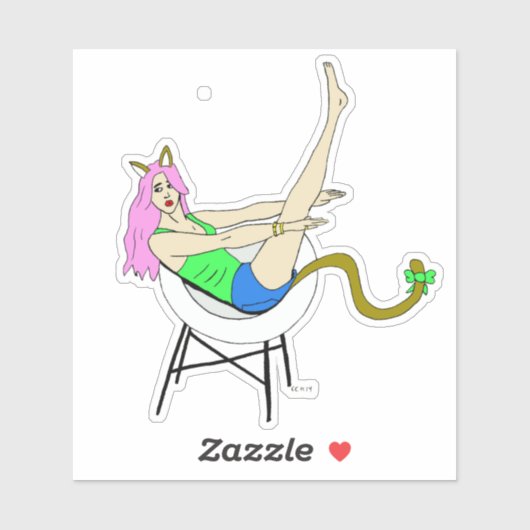 キャットマン シール (シート)