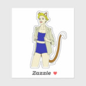 キャットマン シール (シート)