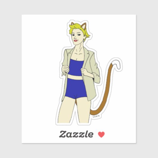 キャットマン シール (シート)