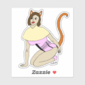キャットマン シール (シート)