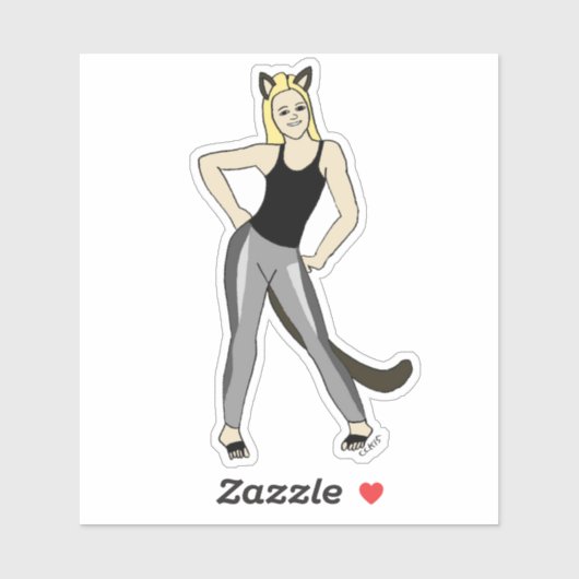 キャットマン シール (シート)