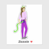 キャットマン シール (シート)