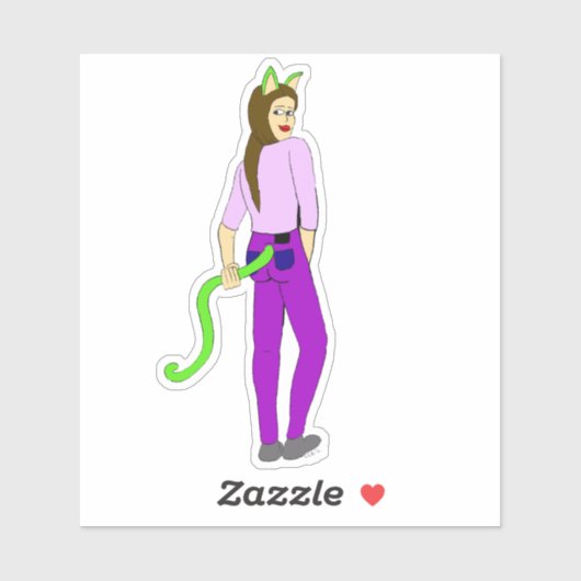 キャットマン シール (シート)