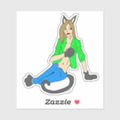 キャットマン シール (シート)