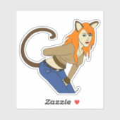 キャットマン シール (シート)