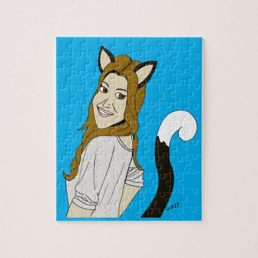 キャットマン ジグソーパズル (縦)