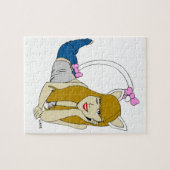 キャットマン ジグソーパズル (横)