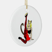 キャットマン セラミックオーナメント (右)