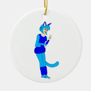 キャットマン セラミックオーナメント