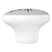 キャットマン セラミックノブ (側面)