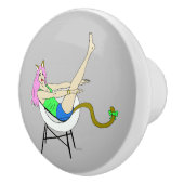 キャットマン セラミックノブ (右)