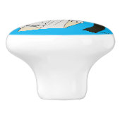 キャットマン セラミックノブ (側面)