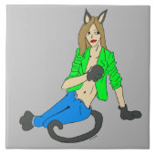 キャットマン タイル (正面)