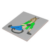 キャットマン タイル (側面)