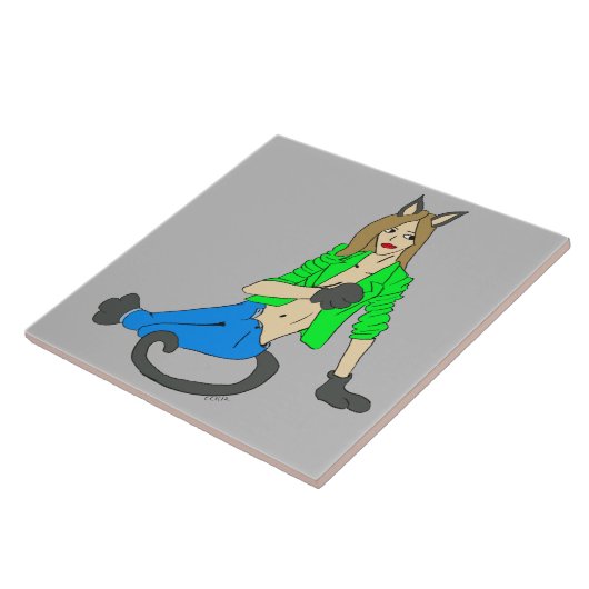 キャットマン タイル (側面)