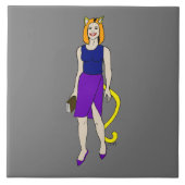 キャットマン タイル (正面)